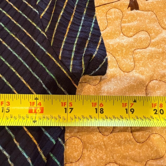 Christopher & Banks top navy blue with horizontal stripes Womens size S - Picture 8 of 10